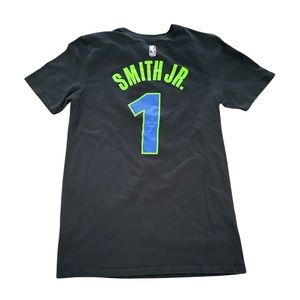 Dallas Mavericks Dennis Smith Jr. Rookie T-Shirt by NIKE: GUC: NC Tarheels